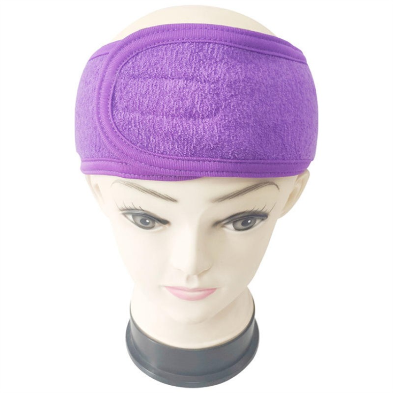 Hair Bands Supplier - Custom Logo Adjustable Spa Accessories for Girls