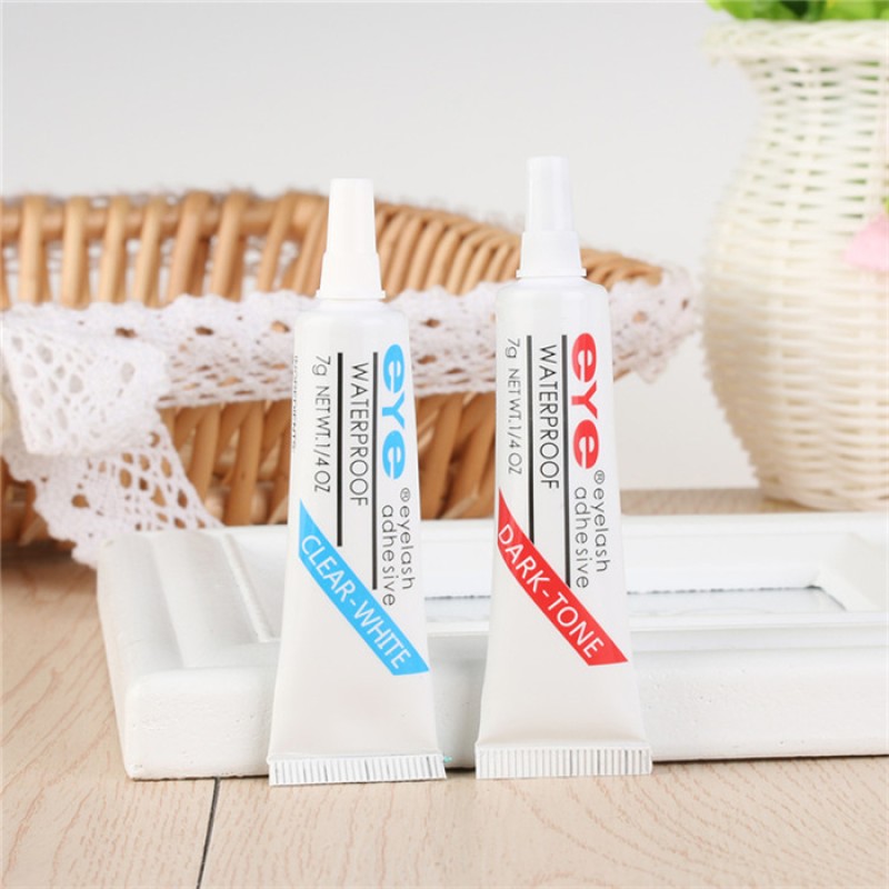 Eyelash Glue OEM - Strong Waterproof Cream Black Clear Strip Extension