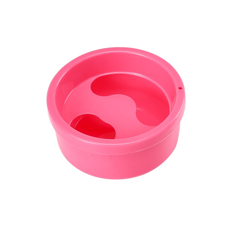 Manicure Bowl Supplier - Professional Anti-Acetone Double Sided PP Material