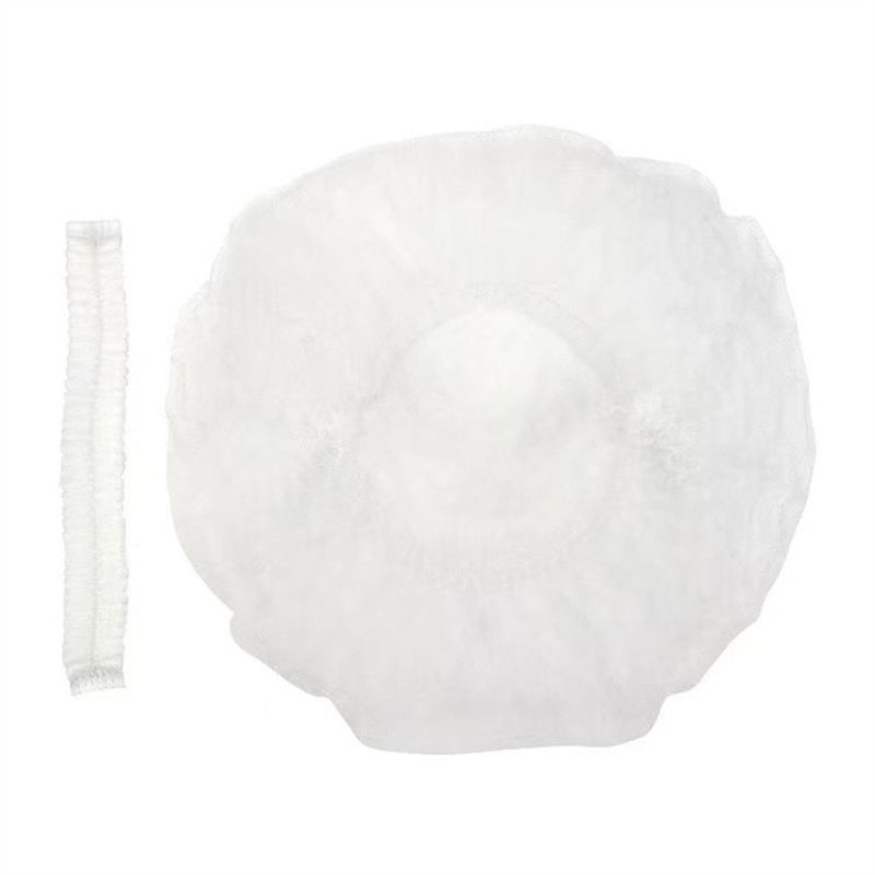Dustproof Cap Wholesale - Disposable Non-Woven Elastic Bouffant Clip