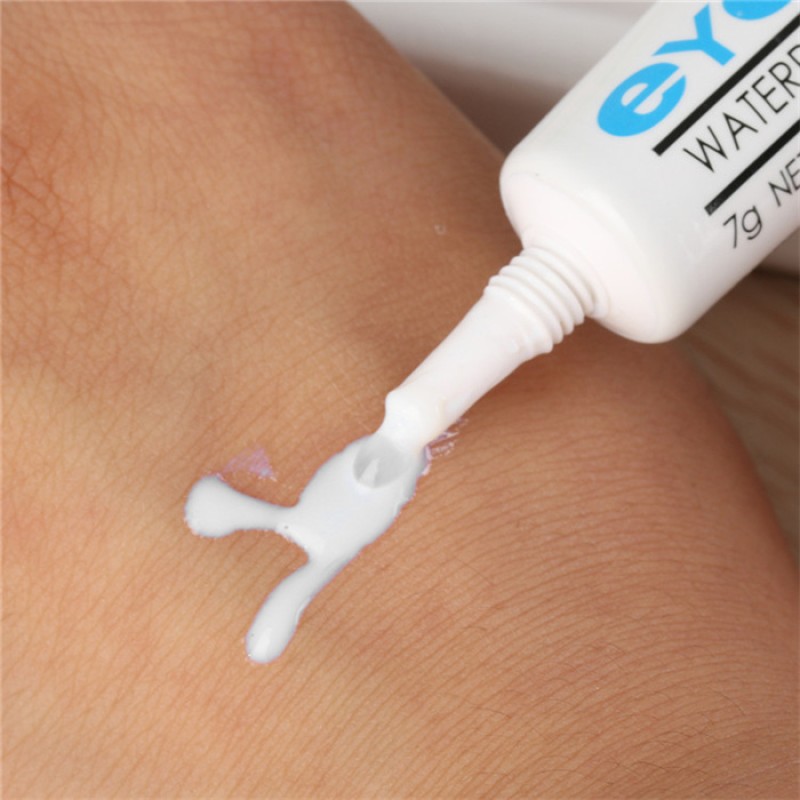 Eyelash Glue OEM - Strong Waterproof Cream Black Clear Strip Extension