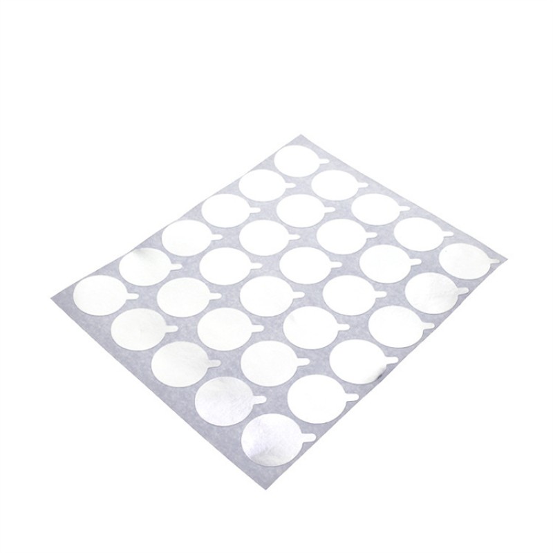 Eyelash Glue Stickers Supplier - Disposable Tin Foil Spacer Curler Spacer