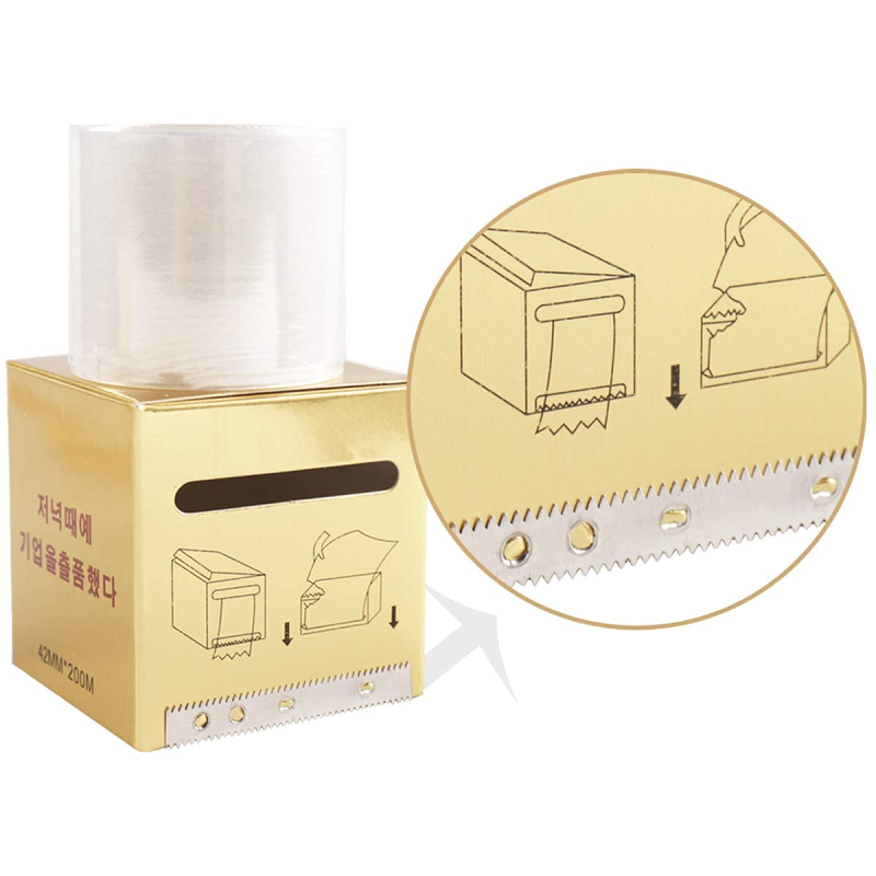 Plastic Wrap Supplier - Disposable Eyebrow Tattoo Lip Microblading Barrier