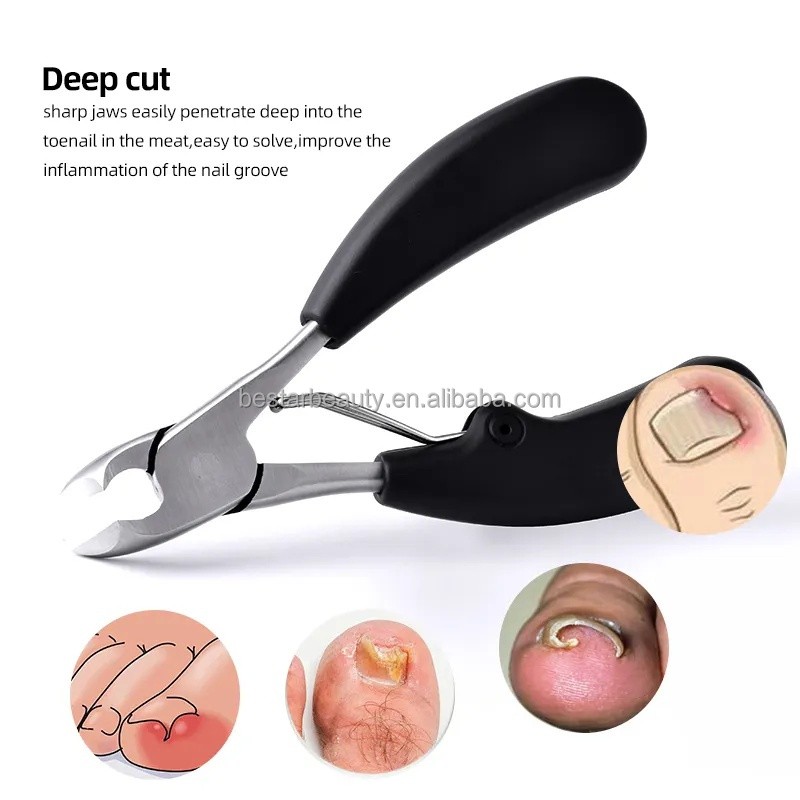 Toe Nail Clipper Manufacturer - Professional Curved Blade Ingrown Toenail