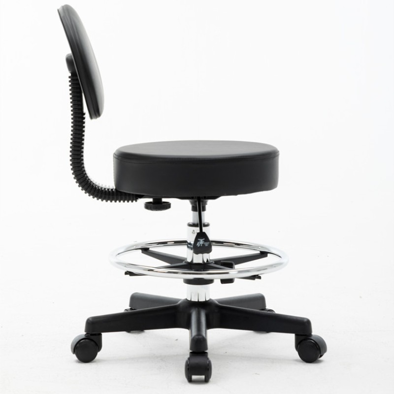 Beauty Chair Manufacturer - Adjustable Stainless Steel Medical Office Swivel