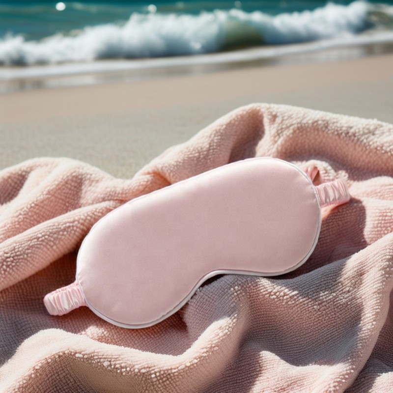 Sleep Eye Mask Supplier - Soft Silk Night Blindfold Business Gifts