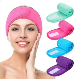 Hair Bands Supplier - Custom Logo Adjustable Spa Accessories for Girls