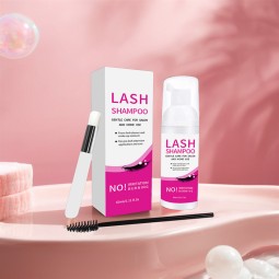 Eyelash Foam Remover Wholesale - Acidic Mousse Glue Remover Whipped Cleanser