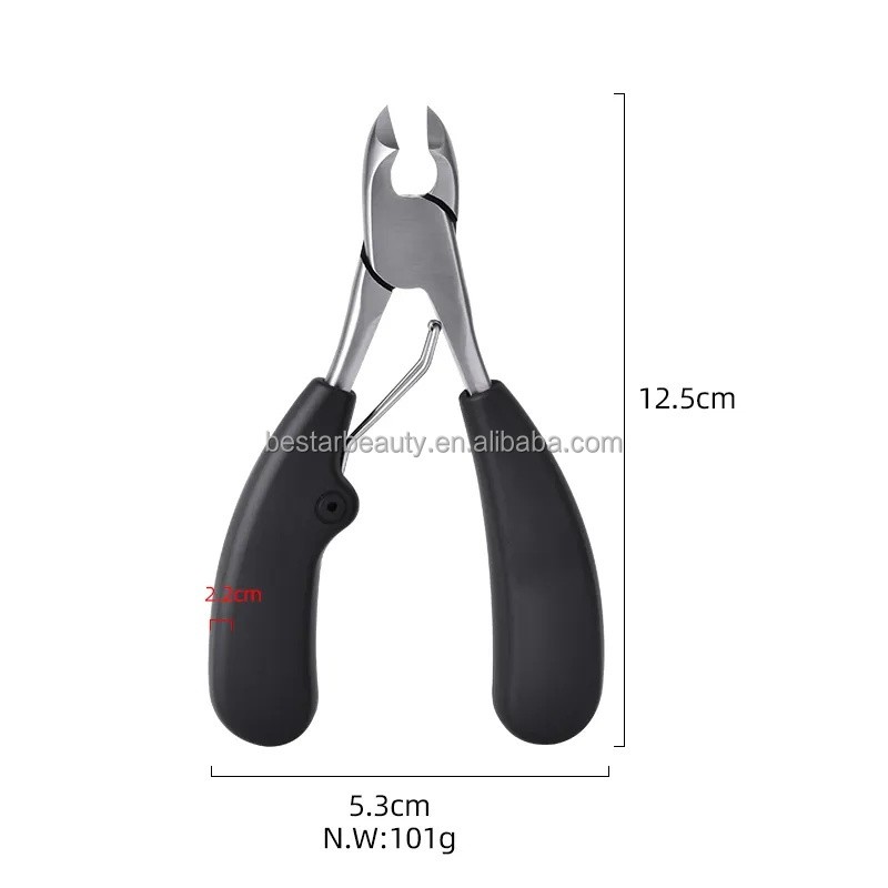 Toe Nail Clipper Manufacturer - Professional Curved Blade Ingrown Toenail