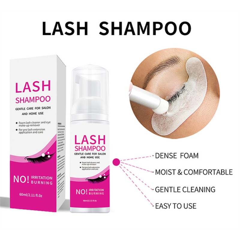 Eyelash Foam Remover Wholesale - Acidic Mousse Glue Remover Whipped Cleanser