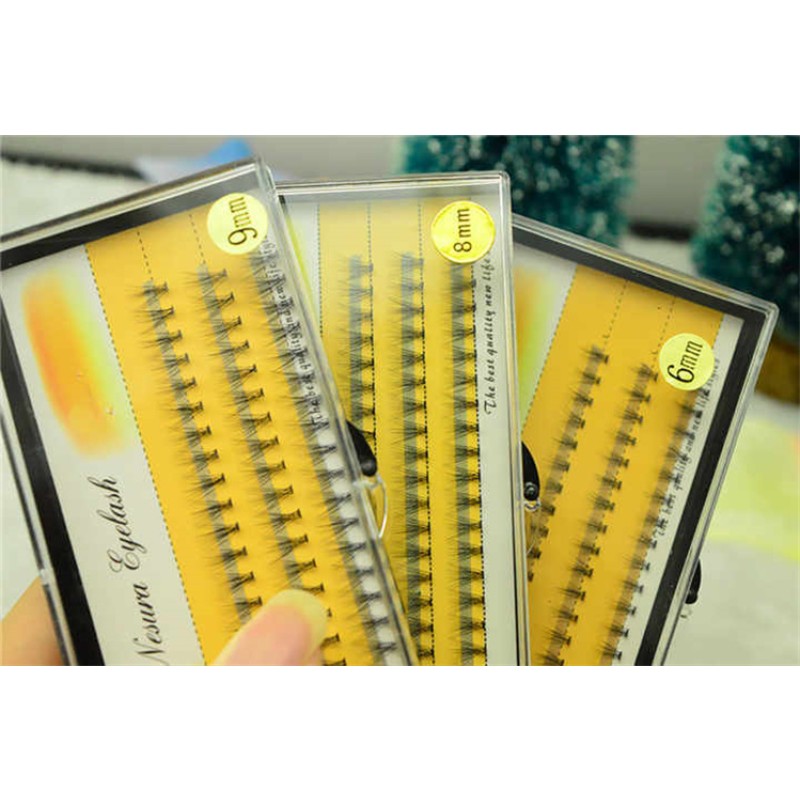 Eyelash Kit Wholesale - DIY Mink Lash Clusters 10D 20D 0.1mm Fan