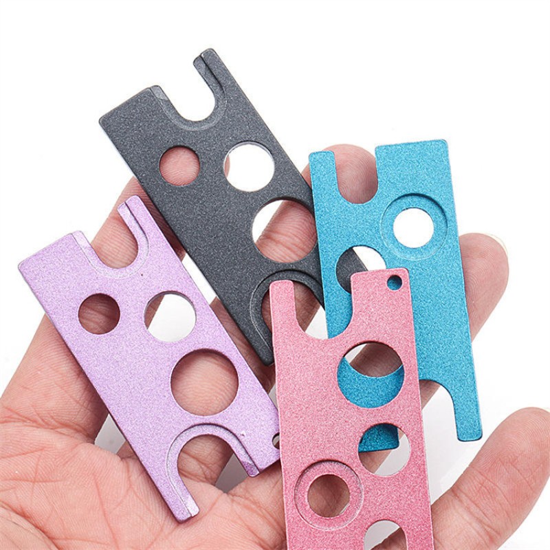 Lash Glue Tool Manufacturer - Stainless Steel Nozzle Opener Colorful Bottle