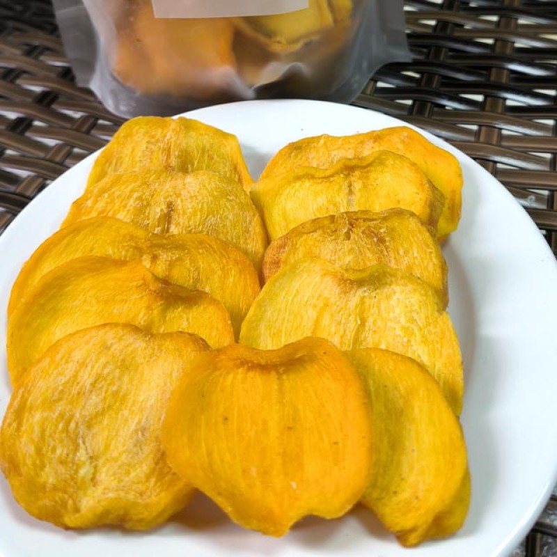 Dried Persimmon Manufacturer - Premium Quality Natural Drying Process Healthy Snacking Preserved Fruit Bulk