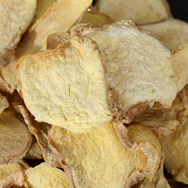 Dried Ginger Flake Manufacturer - Guangxi China Wholesale Single Spice Herb for Cooking Raw Processing