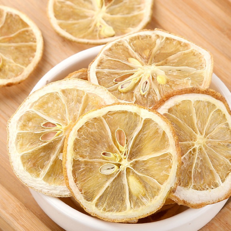 Dried Lemon Slices Manufacturer - Reliable Quality No Addition Delicious Sulfur Free
