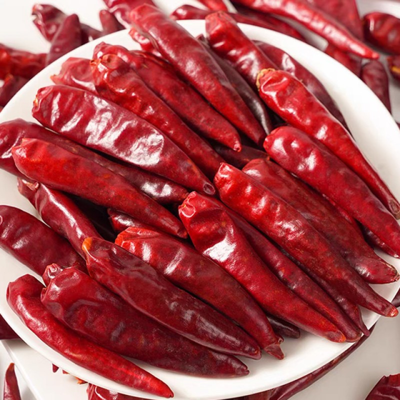 Dried Red Chili Peppers Manufacturer - Flavour Enhancing Natural Fresh Spice Seasoning Bulk Supply