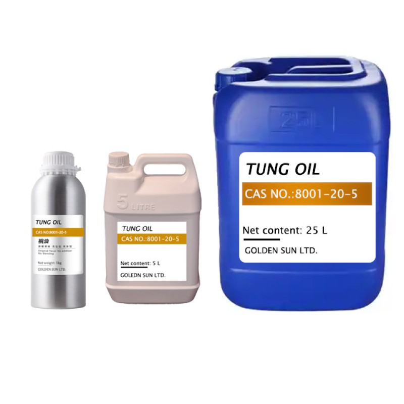 Tung Oil Manufacturer - Factory Supply Premium Grade Pure CAS No. 8001-20-5