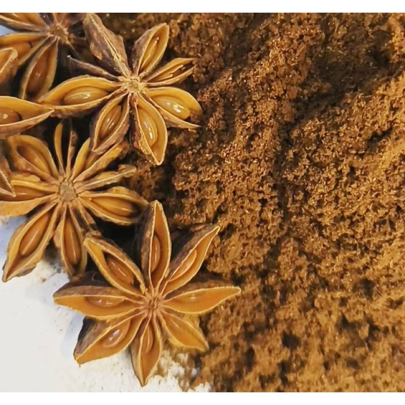 Star Anise Extract Powder Manufacturer - Concentrated Pure Natural Fine Grinding