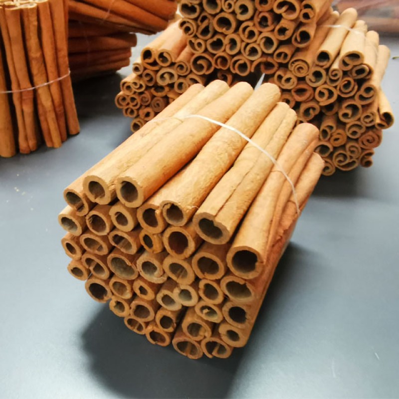 Dried Cinnamon Cassia Manufacturer - Chinese Agricultural Product 8cm 10cm Stick High Quality Selected for Dryness