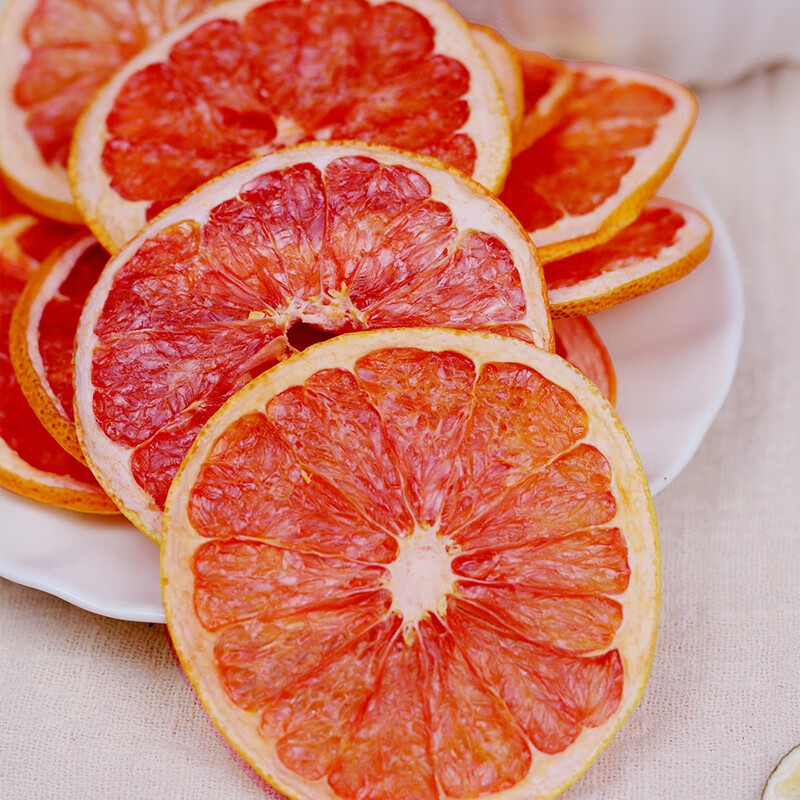 Dried Grapefruit Slices Manufacturer - Premium Quality Bulk Vacuum Packaged for Drinks