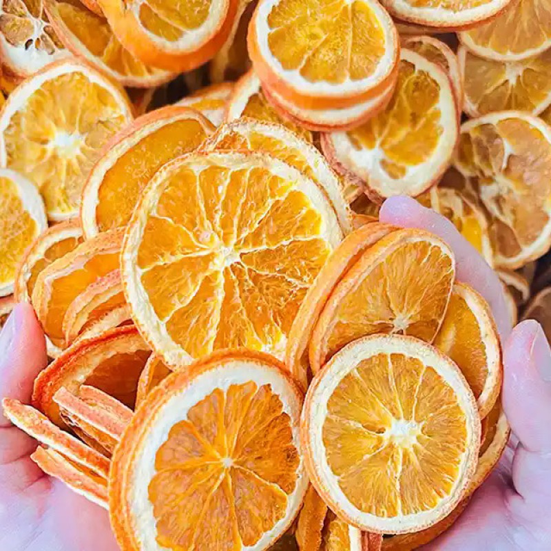 Dried Orange Slices Manufacturer - Best Price Bulk Packaging Pure Natural Sour Taste Instant Tea Infusion