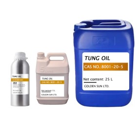 Tung Oil Manufacturer - High Quality Pure Oil for Furniture Paint Liquid Coating Bulk Bottled Refined