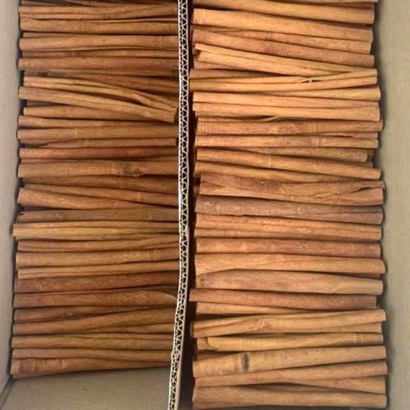 Dried Cinnamon Cassia Manufacturer - Chinese Agricultural Product 8cm 10cm Stick High Quality Selected for Dryness