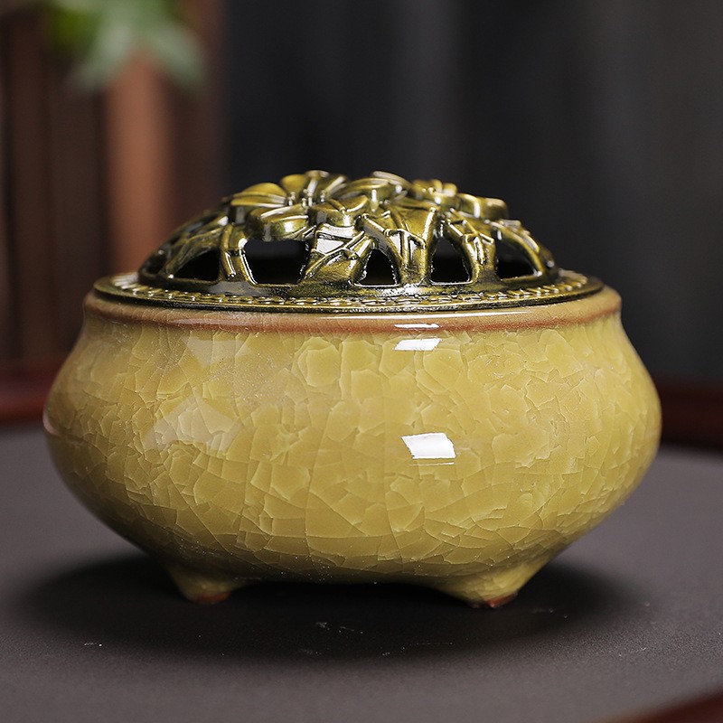 Arabic Incense Burners Manufacturer - Wholesale Ceramic Windproof Hookah Charcoal Holders Various Colors Home Use