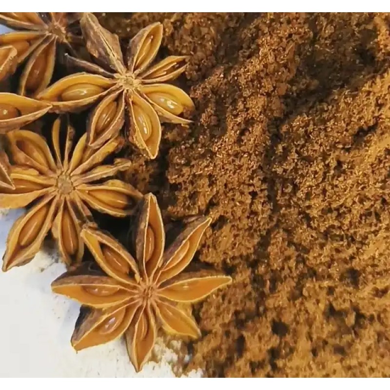 Autumn Star Anise Powder Manufacturer - Premium for Seasoning and Flavoring Wholesale