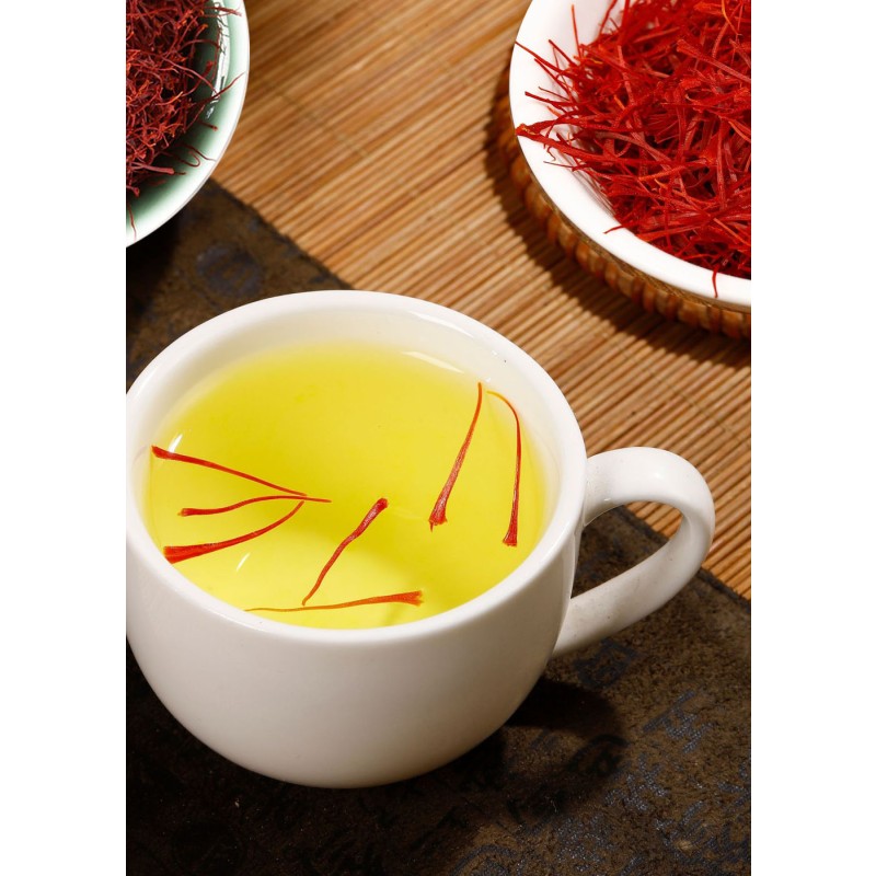 Red Saffron Manufacturer - Easy to Use Pure Healthy Herb World Wide Export Raw Dried Sliced Piece
