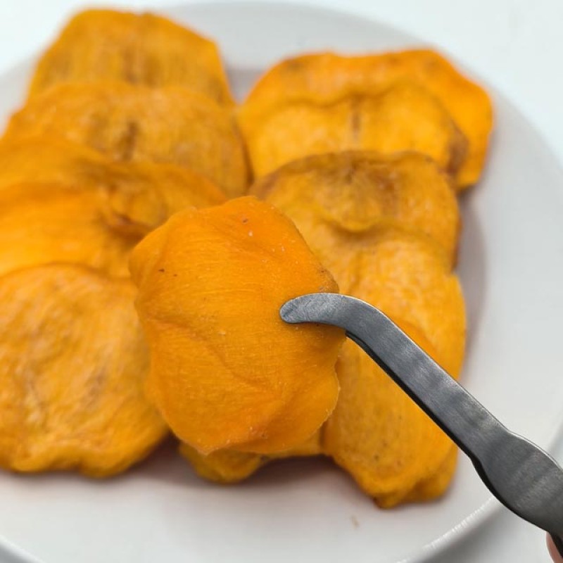 Dried Persimmon Manufacturer - Premium Quality Natural Drying Process Healthy Snacking Preserved Fruit Bulk