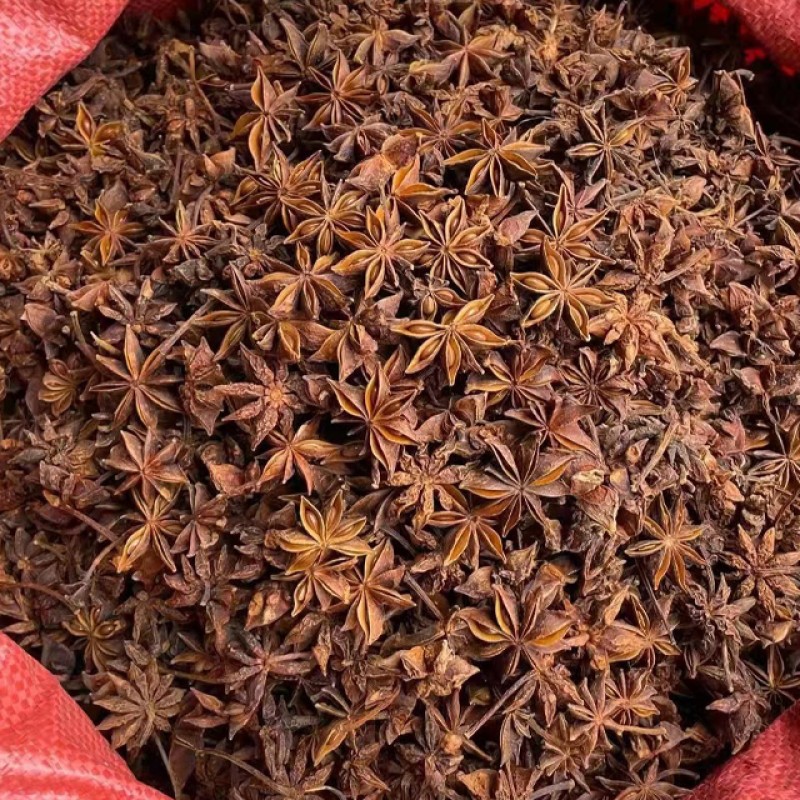 Autumn Star Anise Herb Manufacturer - 150g Dried Raw Spices Spicy Taste Single Spice Oil