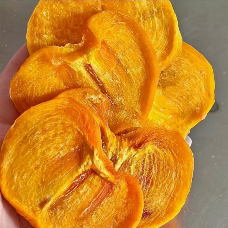 Dried Persimmon Manufacturer - Premium Quality Natural Drying Process Healthy Snacking Preserved Fruit Bulk
