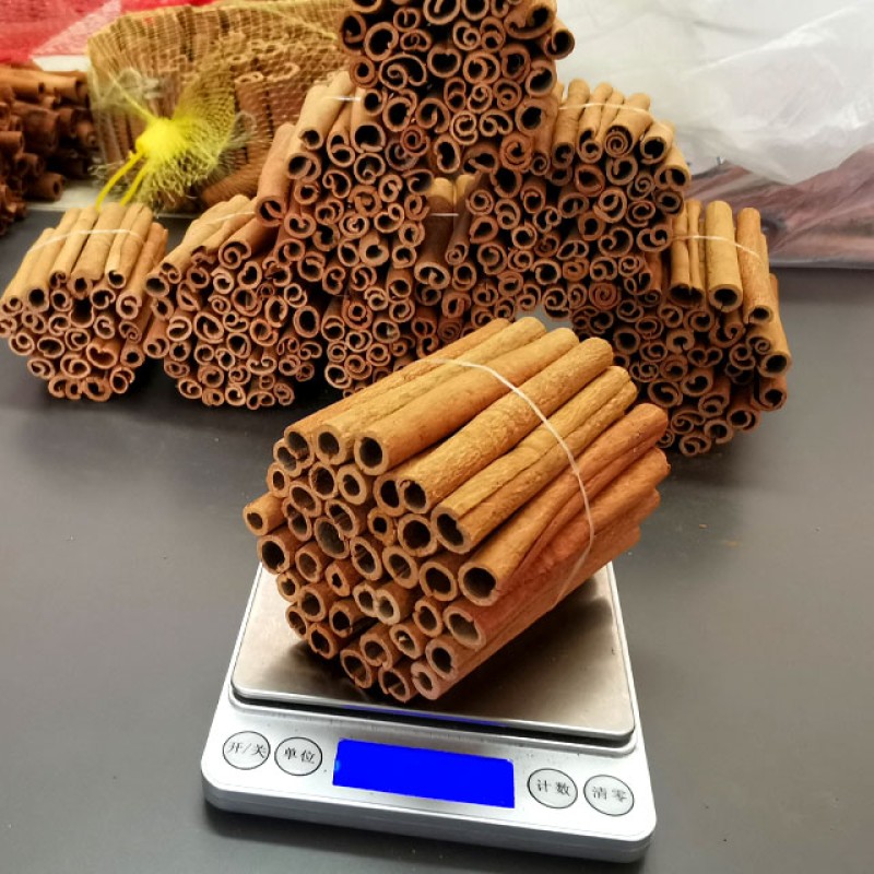 Dried Cinnamon Cassia Manufacturer - Chinese Agricultural Product 8cm 10cm Stick High Quality Selected for Dryness