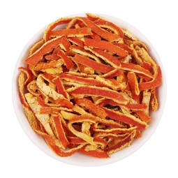 Dried Tangerine Peel Manufacturer - Factory Direct Natural Dry Whole Peel for Daily Flavored Tea