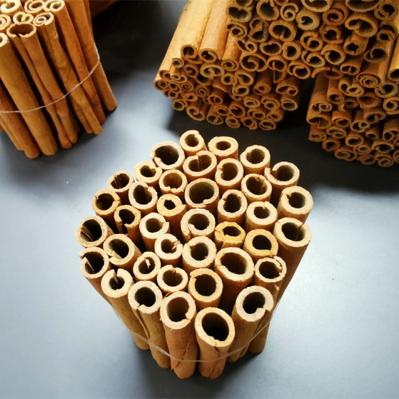 Dried Cinnamon Cassia Manufacturer - Chinese Agricultural Product 8cm 10cm Stick High Quality Selected for Dryness