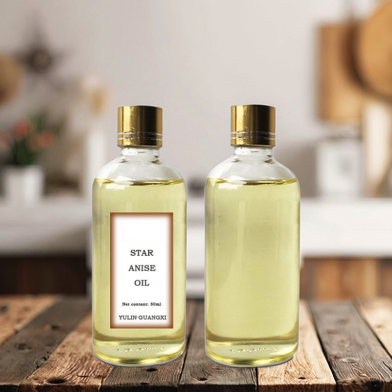 Autumn Star Anise Oil Manufacturer - Therapeutic Grade Essential Oil for Skincare & Wellness Plant Oil OEM/ODM Private Label