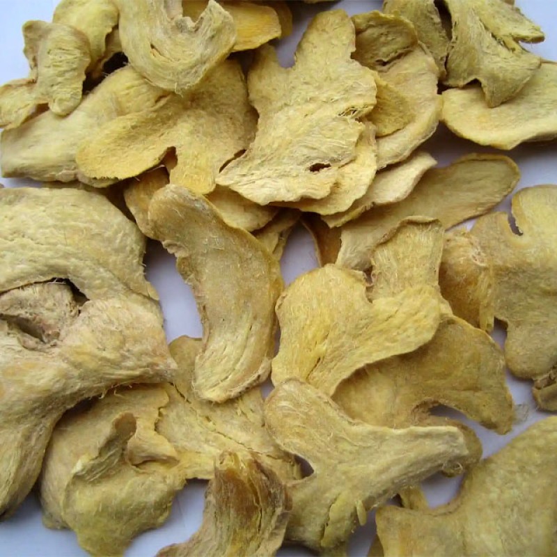 Dried Ginger Flake Manufacturer - Guangxi China Wholesale Single Spice Herb for Cooking Raw Processing