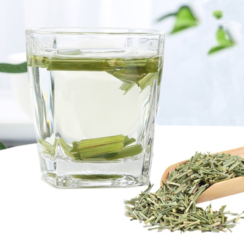 Green Lemongrass Tea Manufacturer - Organic Natural New Harvest with Fresh Dried Herbs Good Scent