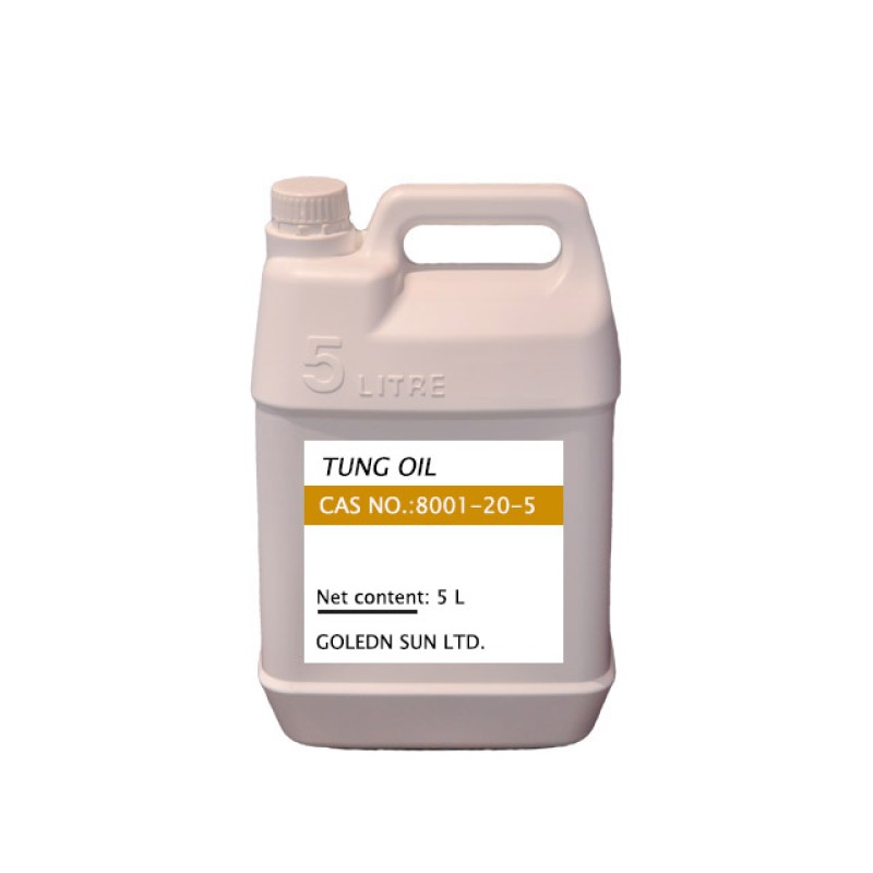 Tung Oil Manufacturer - Factory Supply Premium Grade Pure CAS No. 8001-20-5