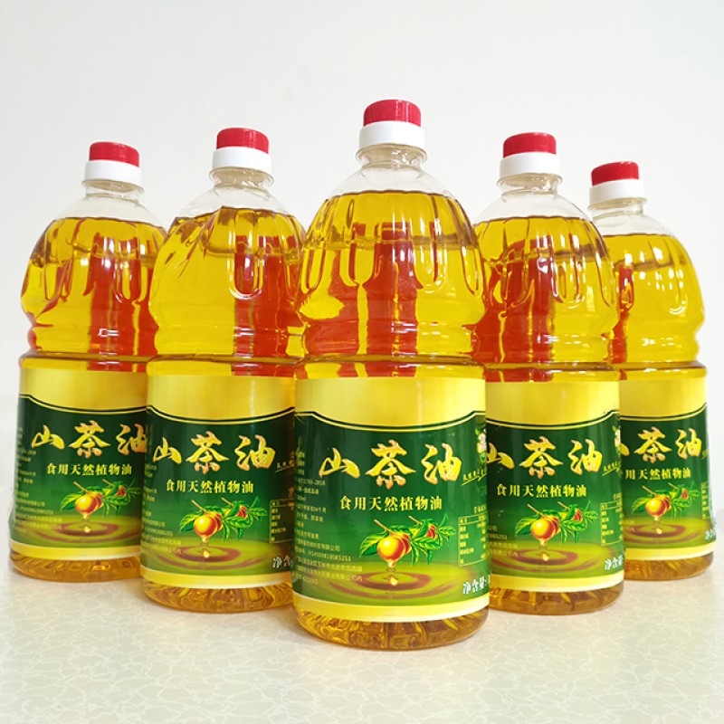 Camellia Seed Oil Manufacturer - High Purity All Natural Impurity Free Food Grade Oil for Household Use