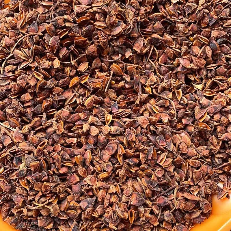 Broken Star Anise Manufacturer - High Quality China Spicy Dried Herb Spice Raw Processing Good Price