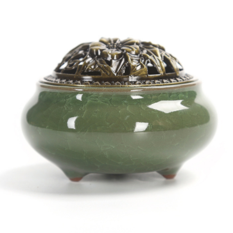 Arabic Incense Burners Manufacturer - Wholesale Ceramic Windproof Hookah Charcoal Holders Various Colors Home Use