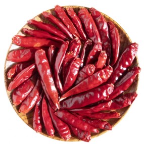 Dried Red Chili Peppers Manufacturer - Flavour Enhancing Natural Fresh Spice Seasoning Bulk Supply