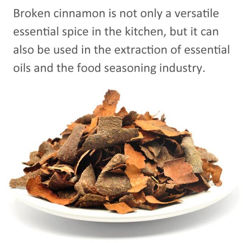 Split Broken Cassia Manufacturer - Versatile Low Moisture Natural Dried for Cooking