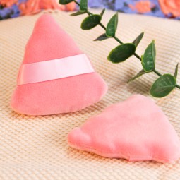 Powder Puff Manufacturer - Ultra Soft Triangle Velvet Loose