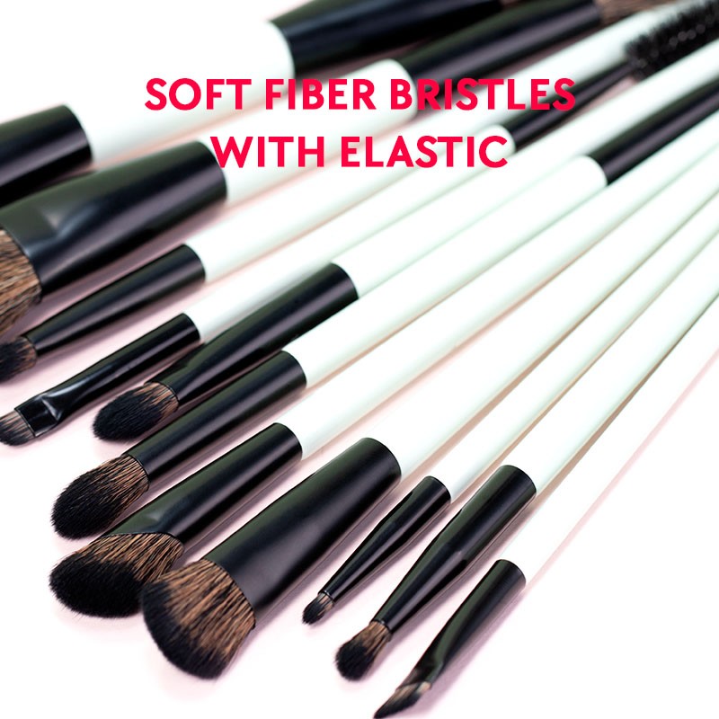 Makeup Brush Set Manufacturer - OEM Dual Ended Contour Foundation