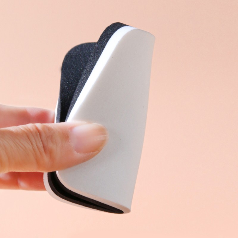 Liquid Foundation Sponge Manufacturer - Square Latex Free Powder Puff