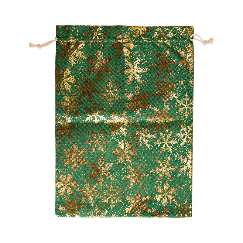 Satin Card Holders Factory - Luxury Green Satin Printed Fleece