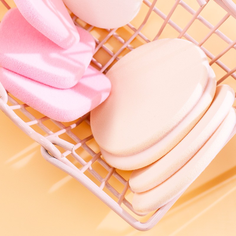 BB Cream Sponge Factory - Ultra Soft Flocking NBR Liquid Foundation